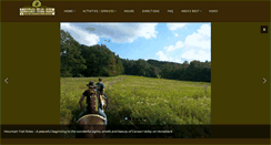 Desktop Screenshot of mountaintrailrides.com
